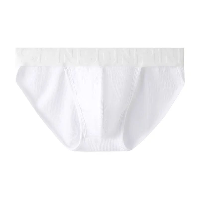 3PCS Mens cotton underwear letter low waist comfortable breathable sweat-absorbent youth briefs  Men's Mid Waist Modal Thread Underwear Triangle Pants Breathable Soft and Skincare Comfortable