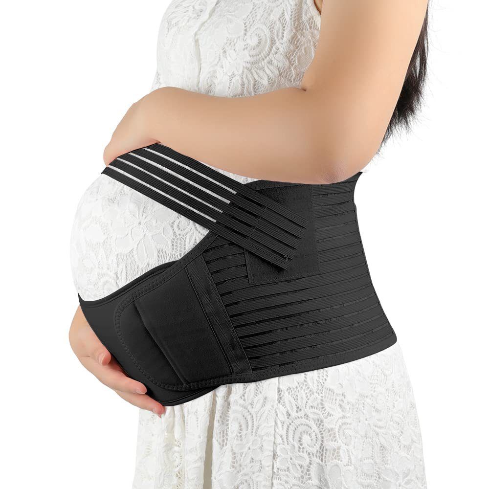 Pregnant Women Support Belly Band Back Clothes Belt Adjustable Waist Care Maternity Abdomen Brace Protector Pregnancy