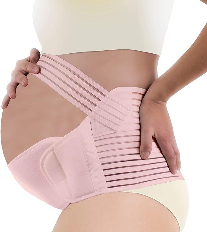Pregnant Women Support Belly Band Back Clothes Belt Adjustable Waist Care Maternity Abdomen Brace Protector Pregnancy