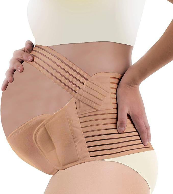 Pregnant Women Support Belly Band Back Clothes Belt Adjustable Waist Care Maternity Abdomen Brace Protector Pregnancy