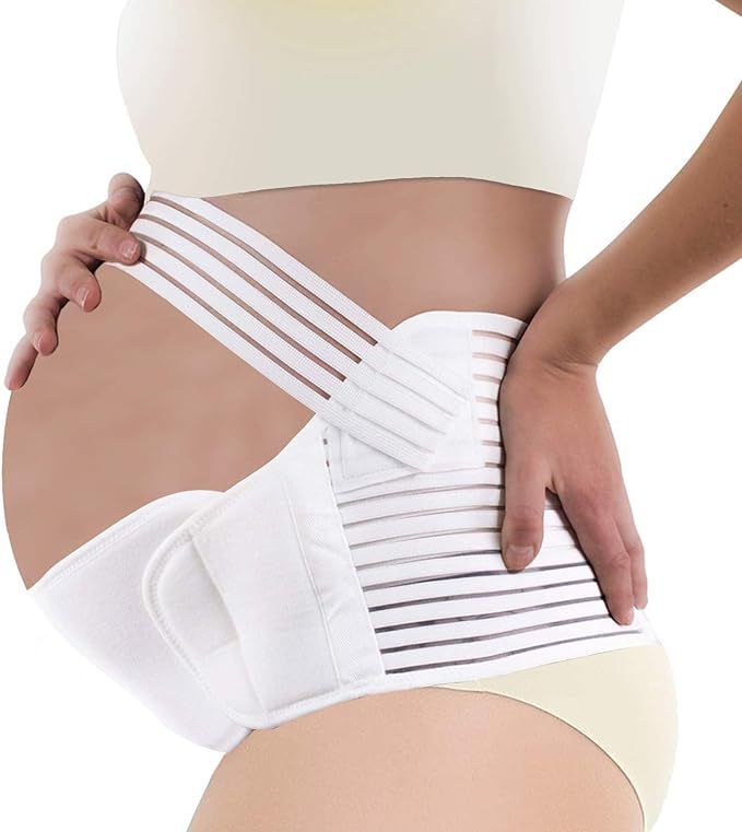 Pregnant Women Support Belly Band Back Clothes Belt Adjustable Waist Care Maternity Abdomen Brace Protector Pregnancy