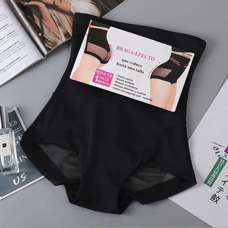 Women Shapers Waist Trainer Body Shaper Shapewear Women Slimming Pants Butt Lifter Underwear Tummy Control Shapewear Seamless Corset High Waist Trainer Body Shaper Belly Tummy Slimming Sheath Control