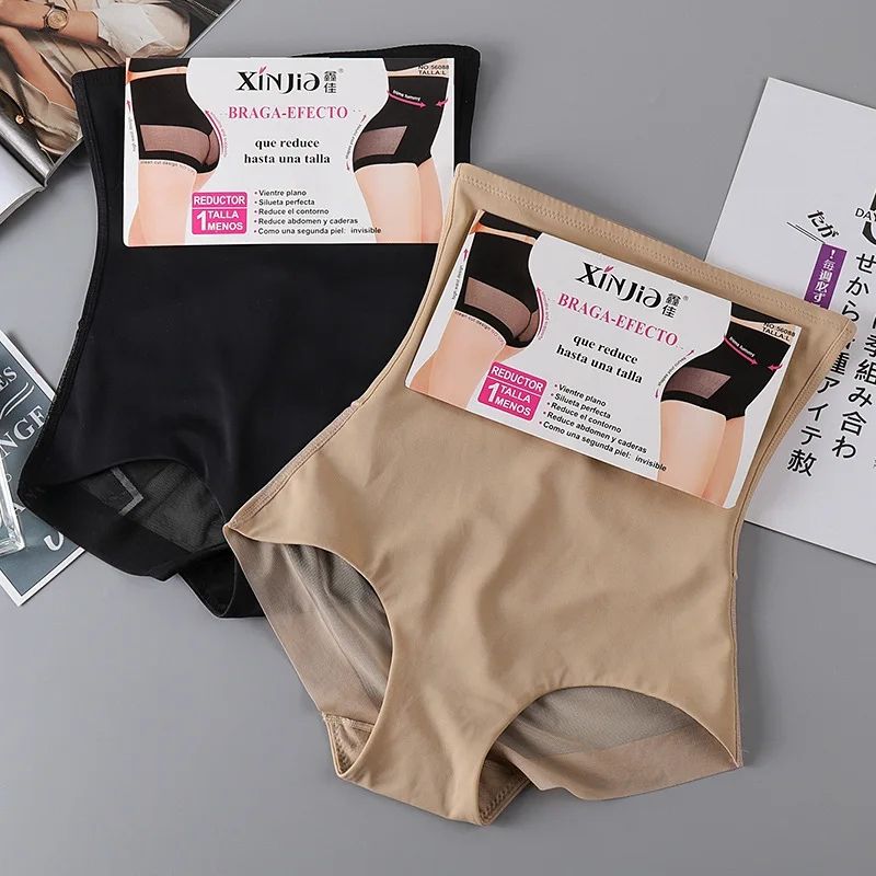 Women Shapers Waist Trainer Body Shaper Shapewear Women Slimming Pants Butt Lifter Underwear Tummy Control Shapewear Seamless Corset High Waist Trainer Body Shaper Belly Tummy Slimming Sheath Control