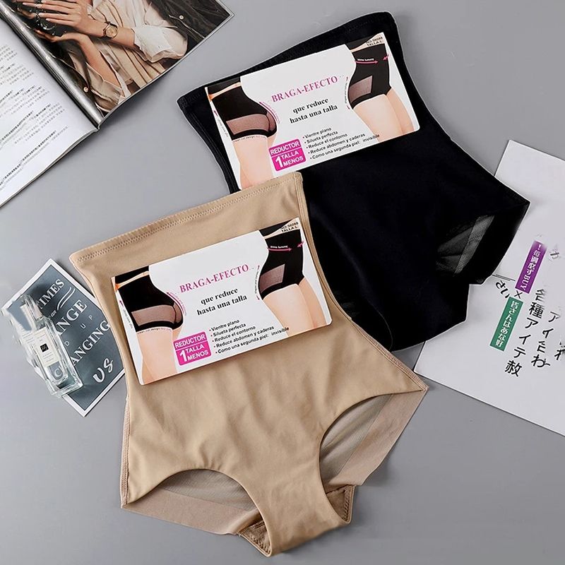 Women Shapers Waist Trainer Body Shaper Shapewear Women Slimming Pants Butt Lifter Underwear Tummy Control Shapewear Seamless Corset High Waist Trainer Body Shaper Belly Tummy Slimming Sheath Control