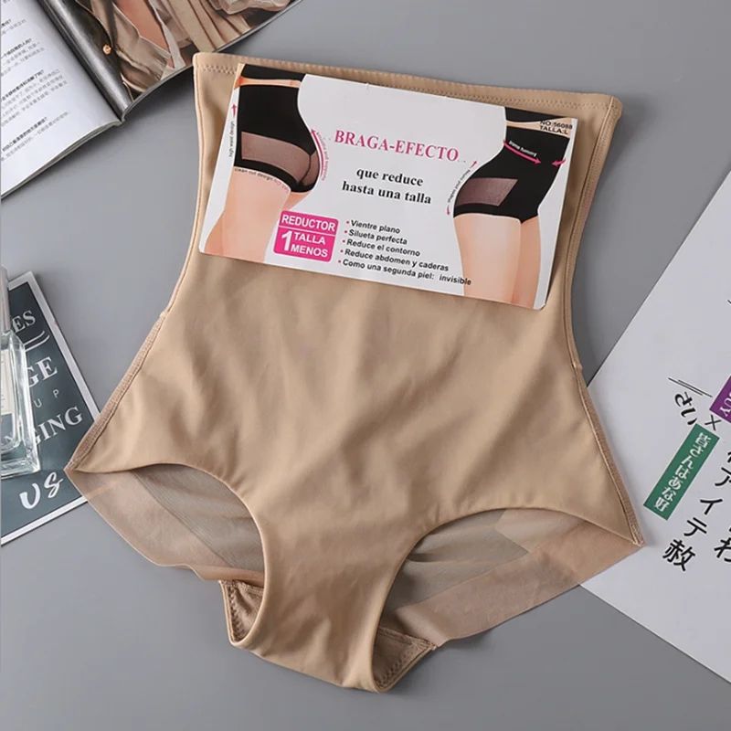 Women Shapers Waist Trainer Body Shaper Shapewear Women Slimming Pants Butt Lifter Underwear Tummy Control Shapewear Seamless Corset High Waist Trainer Body Shaper Belly Tummy Slimming Sheath Control