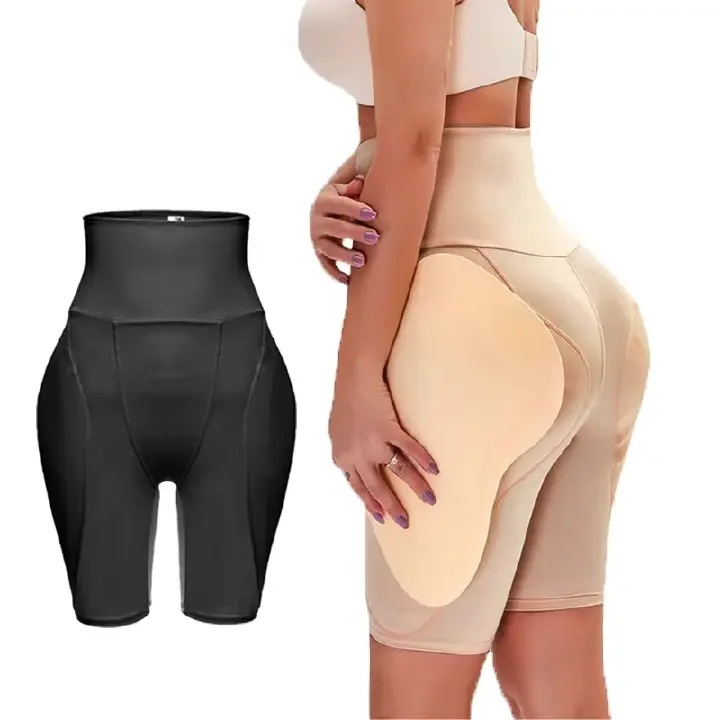 S-6XL Hip Shapewear Panties Women Butt Lifter Shaper Panties Sexy Body Shaper Push Up Panties Hip Enahncer Shapewear with Pads