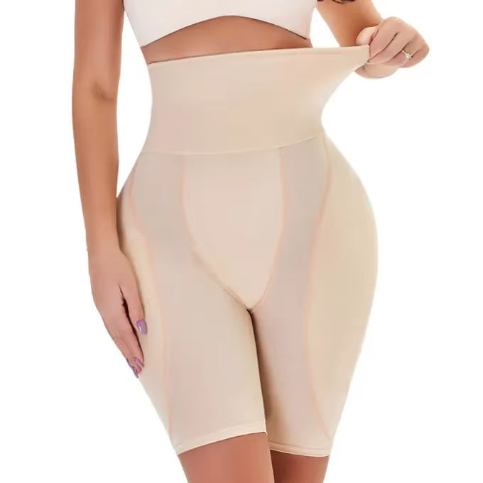 S-6XL Hip Shapewear Panties Women Butt Lifter Shaper Panties Sexy Body Shaper Push Up Panties Hip Enahncer Shapewear with Pads