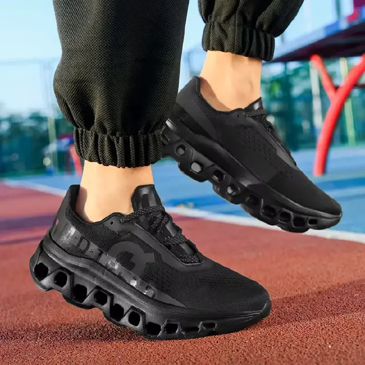 Men Sports Shoes Luxury Casual Sneakers Mesh Running Shoes Summer Lightweight Platform Fashion Basketball Walking Shoes for Men Mens Max Cushioned Walking & Running Shoes Sneakers,Thick Soles