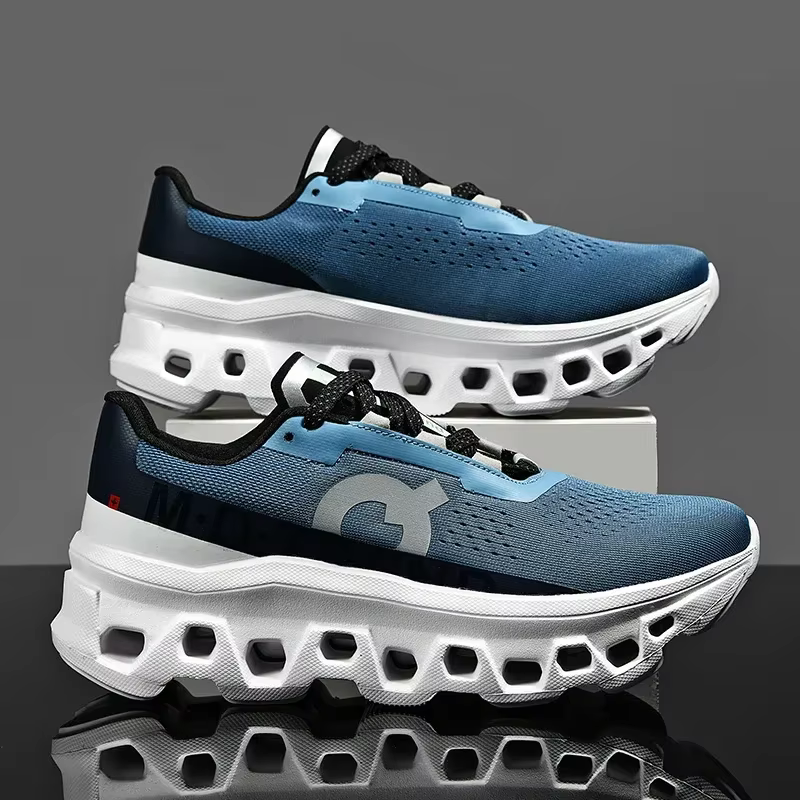 Men Sports Shoes Luxury Casual Sneakers Mesh Running Shoes Summer Lightweight Platform Fashion Basketball Walking Shoes for Men Mens Max Cushioned Walking & Running Shoes Sneakers,Thick Soles