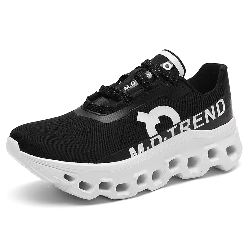 Men Sports Shoes Luxury Casual Sneakers Mesh Running Shoes Summer Lightweight Platform Fashion Basketball Walking Shoes for Men Mens Max Cushioned Walking & Running Shoes Sneakers,Thick Soles