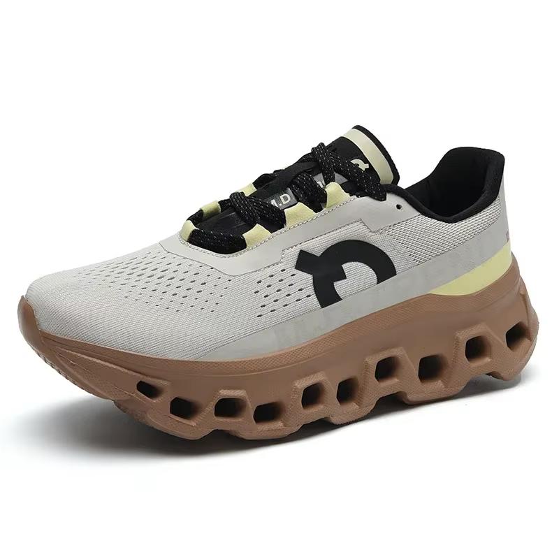 Men Sports Shoes Luxury Casual Sneakers Mesh Running Shoes Summer Lightweight Platform Fashion Basketball Walking Shoes for Men Mens Max Cushioned Walking & Running Shoes Sneakers,Thick Soles