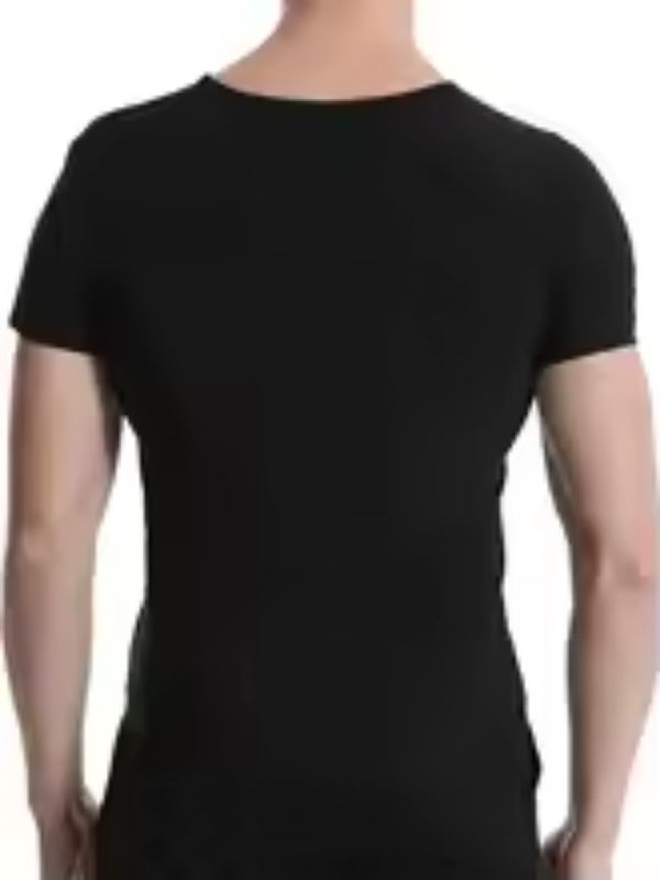 Men's Sauna Suit Shirt - Heat Trapping Sweat Compression Vest, Shapewear Top, Gym Exercise Versatile Shaper Waist Trainer Men Body Shaper Waist Trainer Sauna Suit Sweat Vest Slimming Underwear Weight