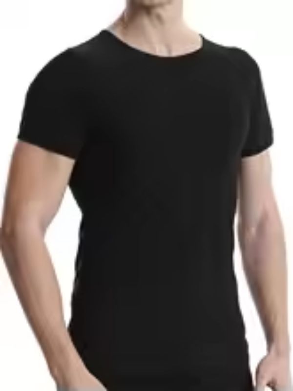 Men's Sauna Suit Shirt - Heat Trapping Sweat Compression Vest, Shapewear Top, Gym Exercise Versatile Shaper Waist Trainer Men Body Shaper Waist Trainer Sauna Suit Sweat Vest Slimming Underwear Weight