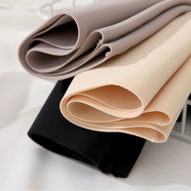 3PCS Seamless High Waist Women Thong Black Abdomen Hip Lift Briefs Body Shaping Underwear Breathable Female Panties Plus Size Seamless Bodysuit Bikini Shapewear High Waist Tummy Control T-Back Thongs