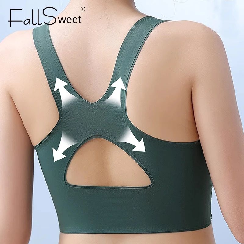 FallSweet Push Up Bra for Women Seamlesss Sport Bras Top Comfort Without Underwire Bralette Sexy Cross Back Bra Brassiere Femme Lace Bra Sexy Lingerie Tops Plus Size Cup Mom's underwear