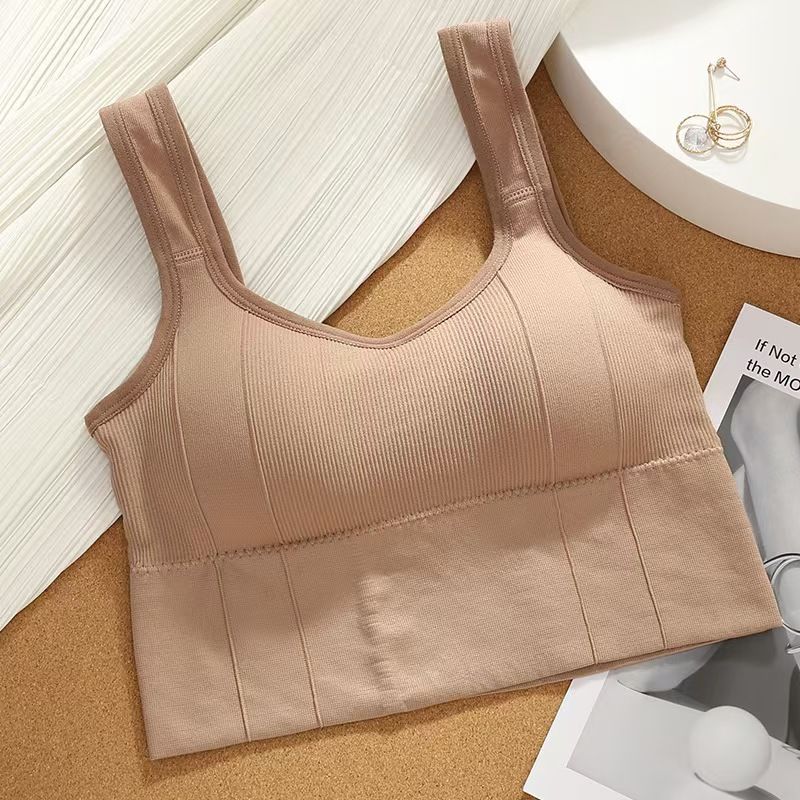 Women's Tube Tops Brassiere Women's Sports Bra Push Up Underwear Tops Seamless Sports Top Sexy Lingerie Female Tops Girl Bra