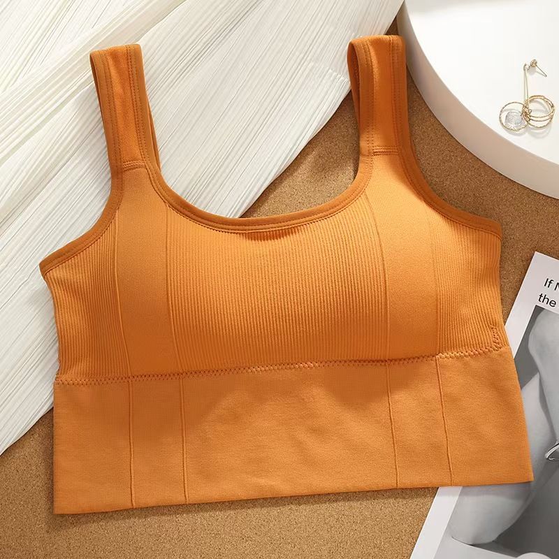 Women's Tube Tops Brassiere Women's Sports Bra Push Up Underwear Tops Seamless Sports Top Sexy Lingerie Female Tops Girl Bra
