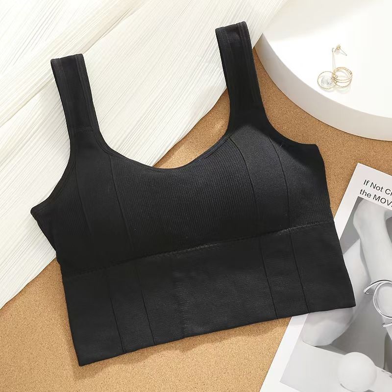 Women's Tube Tops Brassiere Women's Sports Bra Push Up Underwear Tops Seamless Sports Top Sexy Lingerie Female Tops Girl Bra