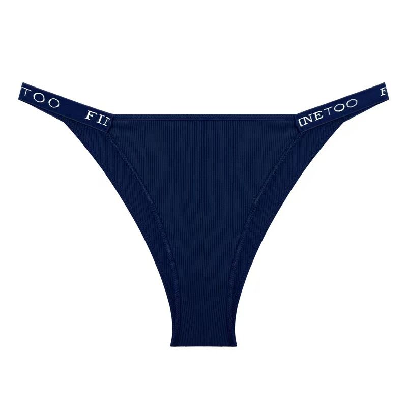 4PCS Cotton Panties Briefs Women Underpants Female Sexy Panties Thong Women's Pantys Underwear Solid Color Intimate Lingerie Low Waist Panties Women Thongs Sports Thong Shorts Briefs T-back Fitness