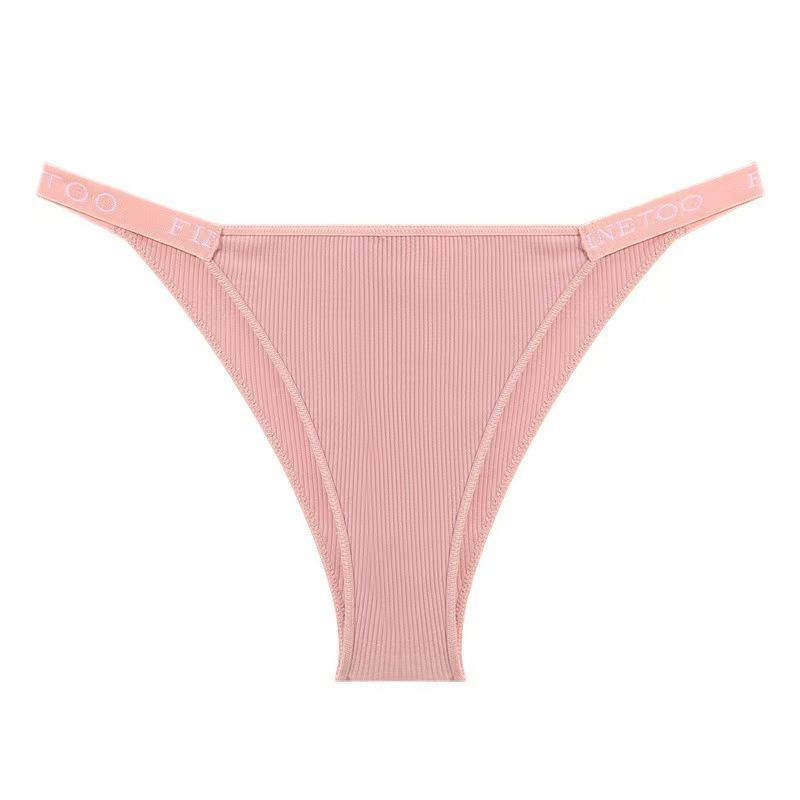 4PCS Cotton Panties Briefs Women Underpants Female Sexy Panties Thong Women's Pantys Underwear Solid Color Intimate Lingerie Low Waist Panties Women Thongs Sports Thong Shorts Briefs T-back Fitness