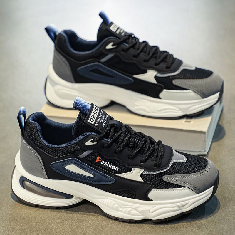 Men's Sports and Casual Shoes Summer Fashion New Shoes Men's outdoor sports hiking shoes four season new anti slip comfort work shoes fashion youth casual trendy shoes male's sneakers