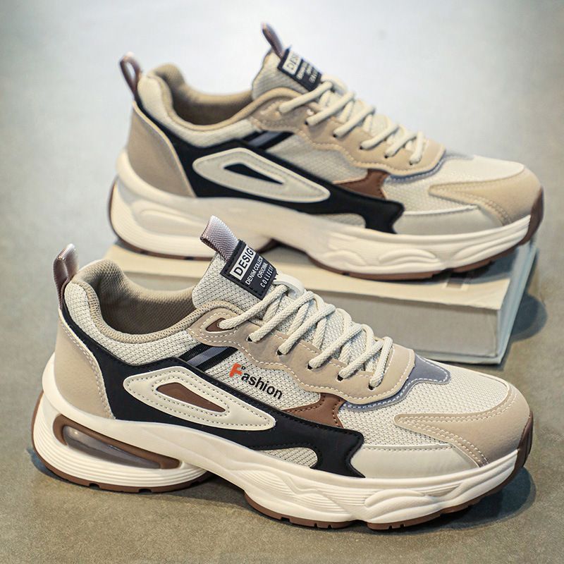 Men's Sports and Casual Shoes Summer Fashion New Shoes Men's outdoor sports hiking shoes four season new anti slip comfort work shoes fashion youth casual trendy shoes male's sneakers