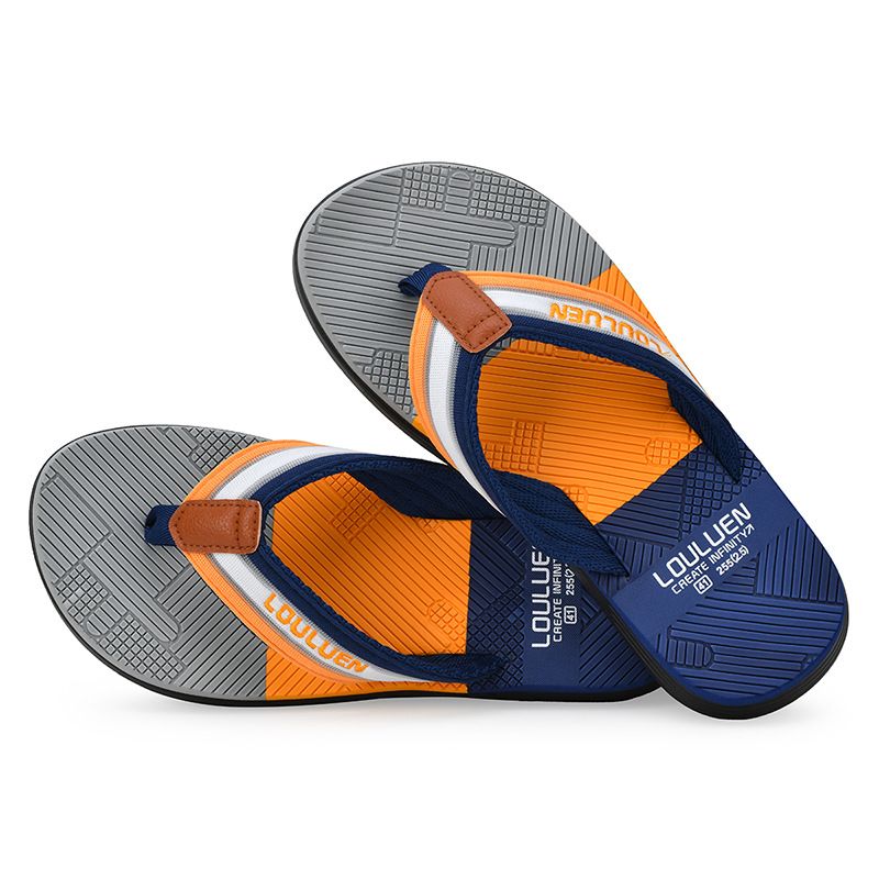 High Quality Hot Sale Men Flip Flops Summer Beach Flip Flops Men Fashion Breathable Casual Beach Men Slippers Summer Outdoor  Men Slippers Beach Sandals Summer Non-Slip Flat Slides Men Slippers