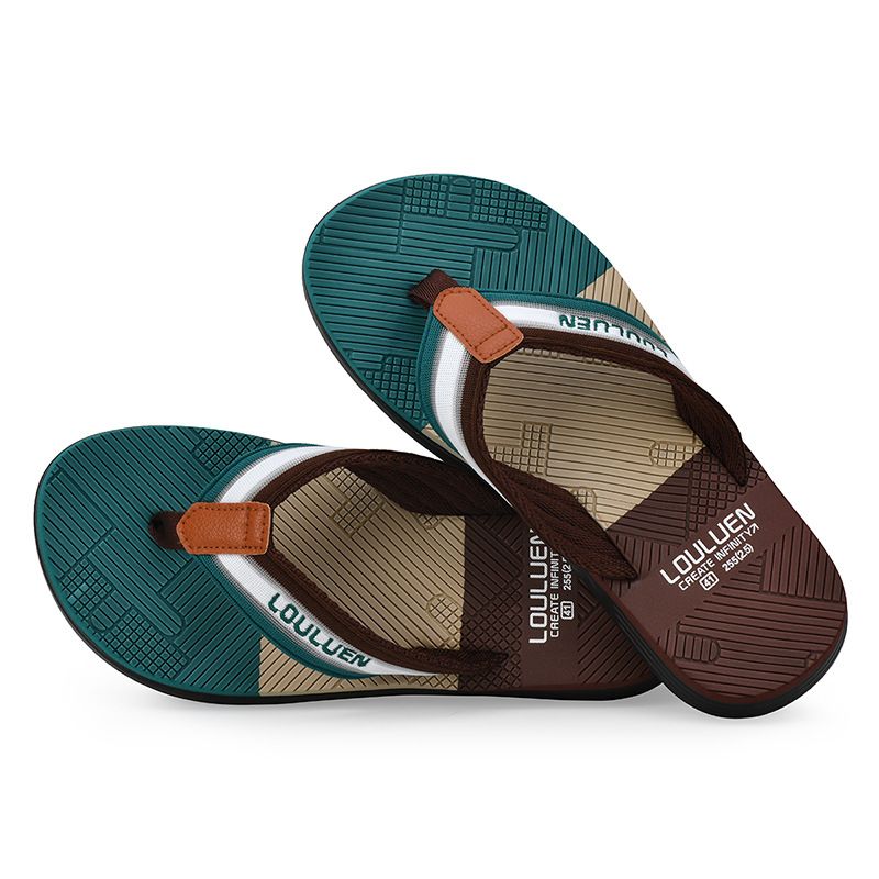 High Quality Hot Sale Men Flip Flops Summer Beach Flip Flops Men Fashion Breathable Casual Beach Men Slippers Summer Outdoor  Men Slippers Beach Sandals Summer Non-Slip Flat Slides Men Slippers