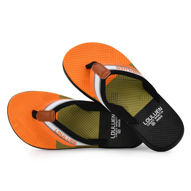 High Quality Hot Sale Men Flip Flops Summer Beach Flip Flops Men Fashion Breathable Casual Beach Men Slippers Summer Outdoor  Men Slippers Beach Sandals Summer Non-Slip Flat Slides Men Slippers