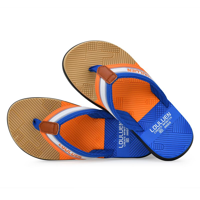 High Quality Hot Sale Men Flip Flops Summer Beach Flip Flops Men Fashion Breathable Casual Beach Men Slippers Summer Outdoor  Men Slippers Beach Sandals Summer Non-Slip Flat Slides Men Slippers