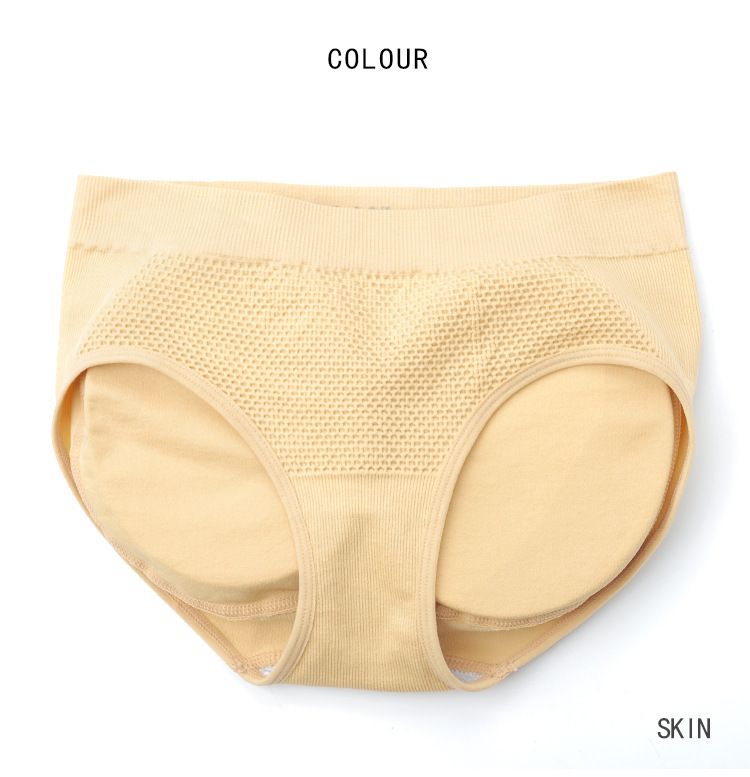 2PCS Women's Lingerie Underwear Lingerie Slimming Tummy Tucking Shaping Fake Hip-Hop Panties Women's Sponge Padded Hip-Hop Panties Women Sponge Padded Abundant Buttocks Pants