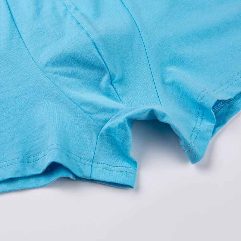 100% cotton 4Pcs Men's Boxer Pantie Lot Underpant Loose Large Short Cotton Plus Size Underwear For Men Boxer briefs Mens Cotton Underwear Boxer Shorts Mens Boxer Underwear Comfortable Shorts for Home