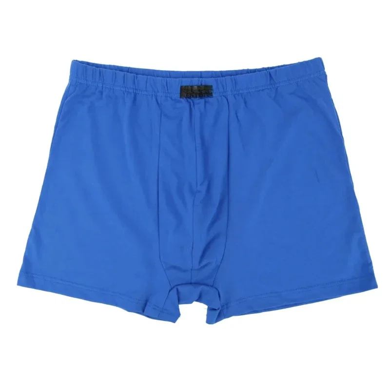 100% cotton 4Pcs Men's Boxer Pantie Lot Underpant Loose Large Short Cotton Plus Size Underwear For Men Boxer briefs Mens Cotton Underwear Boxer Shorts Mens Boxer Underwear Comfortable Shorts for Home