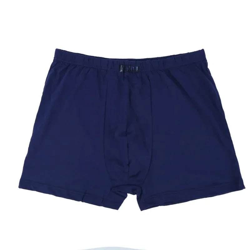 100% cotton 4Pcs Men's Boxer Pantie Lot Underpant Loose Large Short Cotton Plus Size Underwear For Men Boxer briefs Mens Cotton Underwear Boxer Shorts Mens Boxer Underwear Comfortable Shorts for Home