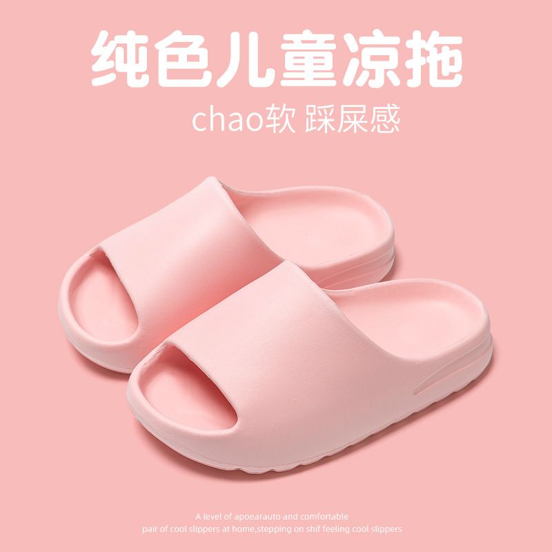 Brand Women Men Slippers Fashion EVA Slides 2024 Summers Outdoor Beach Sandals Women Casual Shoes Man Flip-flops Men's Sandal Summer Women Slippers Men Sandals Casual Beach Shoes Soft Bottom Slides