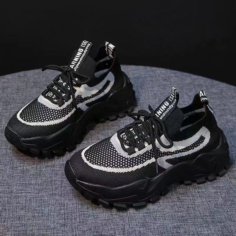 New female Shoes All-Match Mesh Casual Shoes Deodorant Soft Bottom Shoes Spring and Autumn Breathable Sneaker female Shoes Sneakers Women Platform Flat Shoes Woman Shoes Casual Trainers Ladies