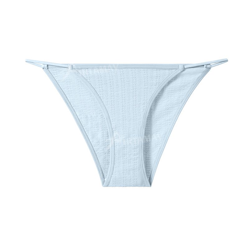 3PCS/SET Women Cotton Panties Women Sexy Low Rise Briefs Female Breathbale Underwear Low Waist Bikini Briefs Cotton Low Waist Sexy Women Underwear Fashion Rope Temptation Thong Soft Slim Fit Girl