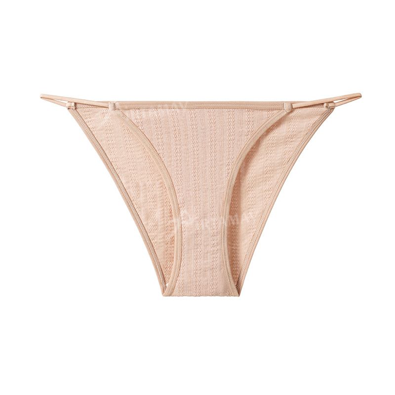 3PCS/SET Women Cotton Panties Women Sexy Low Rise Briefs Female Breathbale Underwear Low Waist Bikini Briefs Cotton Low Waist Sexy Women Underwear Fashion Rope Temptation Thong Soft Slim Fit Girl