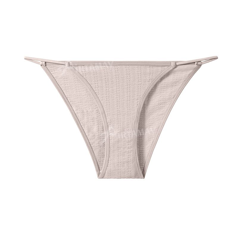 3PCS/SET Women Cotton Panties Women Sexy Low Rise Briefs Female Breathbale Underwear Low Waist Bikini Briefs Cotton Low Waist Sexy Women Underwear Fashion Rope Temptation Thong Soft Slim Fit Girl