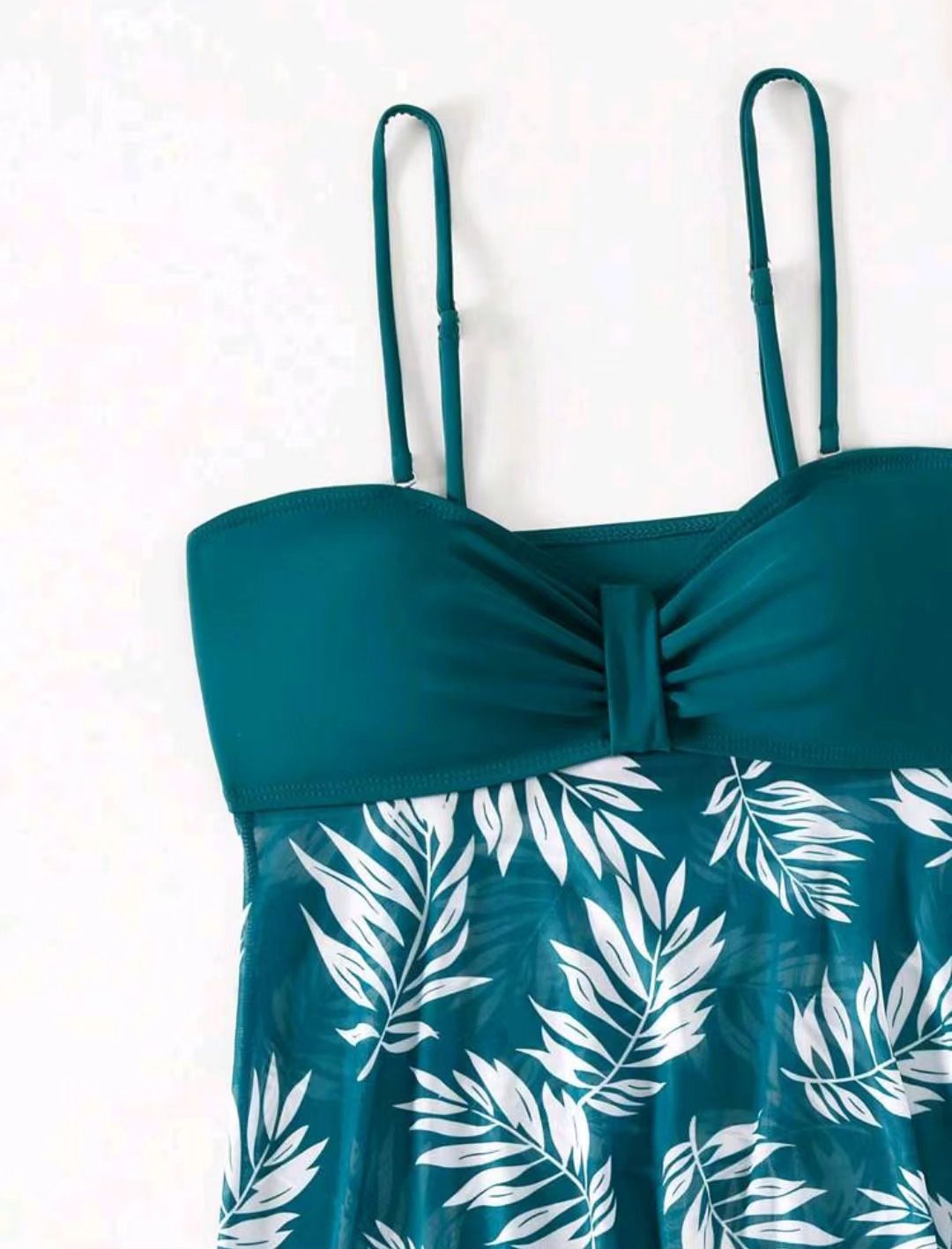 2025 Short Dress Tankini With Shorts Swimsuit Women Swimwear Female Padded Printed Bathing Swim Suit Swimming Beachwear Summer Short Dress Tankini With Shorts Swimsuit Women Swimwear Female Padded Pri