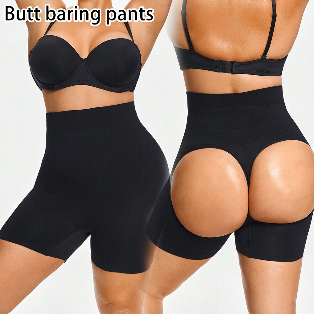 Butt Lifter Shaper Panties Shorts Butt Lift Underwear Briefs Women Body Shaper Sexy Ass Push Up Panty Buttock Open Hip Women Butt Lifter Shapewear Hip Enhancer Tummy Control Panties Sexy Show Buttocks
