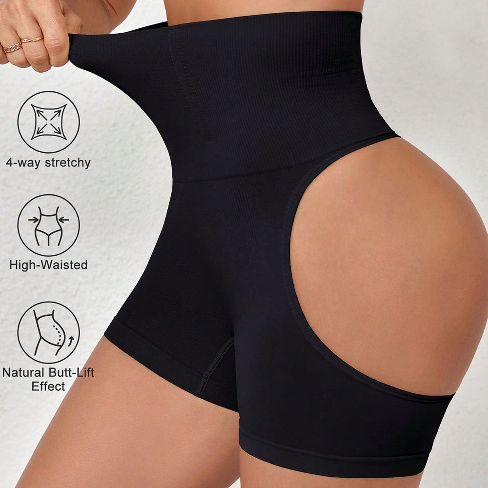 Butt Lifter Shaper Panties Shorts Butt Lift Underwear Briefs Women Body Shaper Sexy Ass Push Up Panty Buttock Open Hip Women Butt Lifter Shapewear Hip Enhancer Tummy Control Panties Sexy Show Buttocks