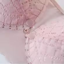 Front Button Maternity Nursing Bra Adjustable Gathered Underwear Comfortable Breastfeeding Bra for Feeding Pregnant Women Clothes