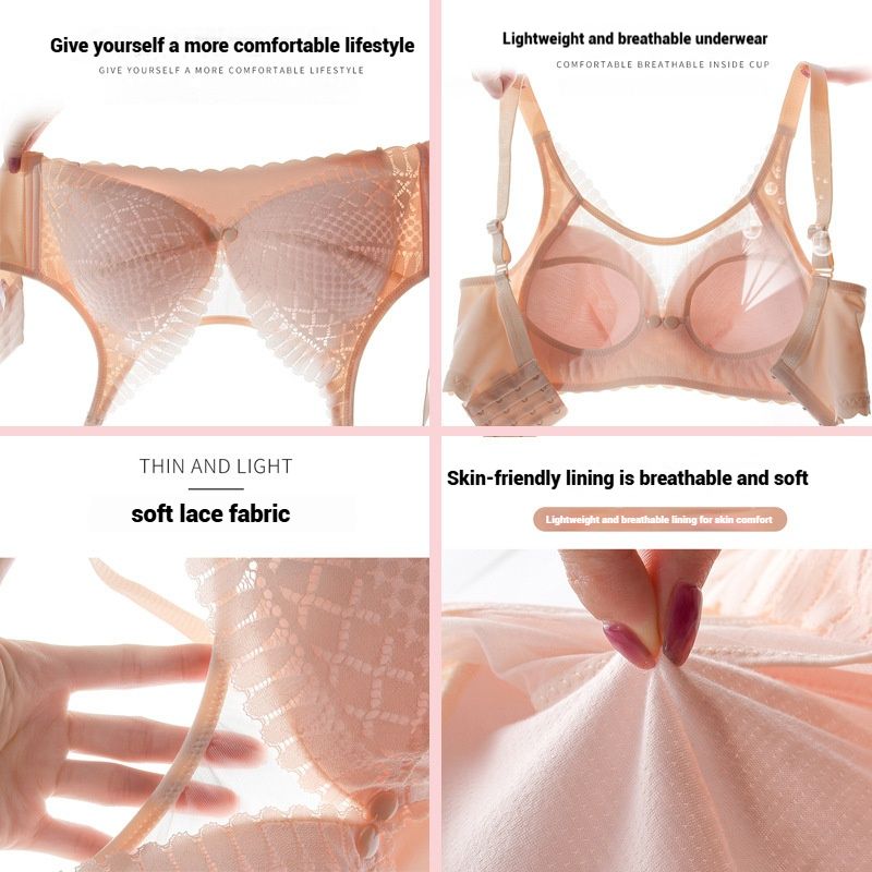 Front Button Maternity Nursing Bra Adjustable Gathered Underwear Comfortable Breastfeeding Bra for Feeding Pregnant Women Clothes