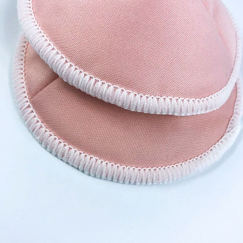8PCS High Quality Reusable Nursing Pads Pregnant Women Skin Friendly Postpartum Washable Breast Pads Breastfeeding Accessory Reusable Nursing Breast Pads Washable Soft Absorbent Baby Breastfeeding