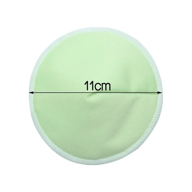 8PCS High Quality Reusable Nursing Pads Pregnant Women Skin Friendly Postpartum Washable Breast Pads Breastfeeding Accessory Reusable Nursing Breast Pads Washable Soft Absorbent Baby Breastfeeding