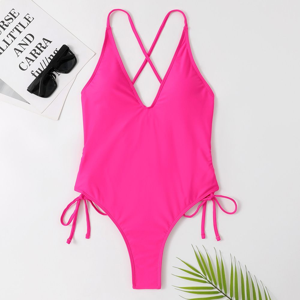 Sexy Bikinis Woman Swimwear One Piece Women's Swimsuit 2025 Female High Leg Bath Bathing Suits Swimming for Beach Wear Monokini