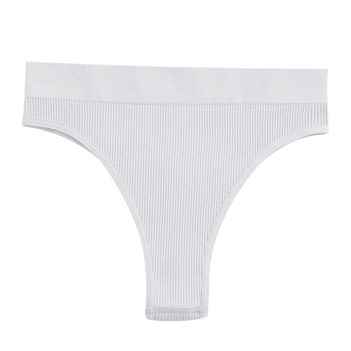 4PCS/Set Women's Cotton Panties Seamless High Waisted Thongs Comfortable Sexy Female Underpants Panties Briefs Intimates S-XL