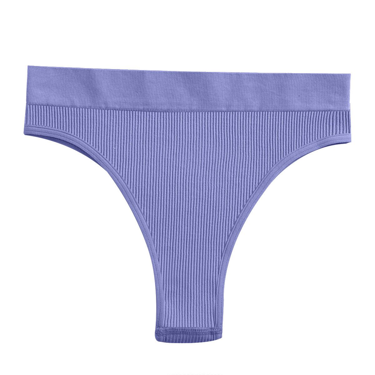 4PCS/Set Women's Cotton Panties Seamless High Waisted Thongs Comfortable Sexy Female Underpants Panties Briefs Intimates S-XL