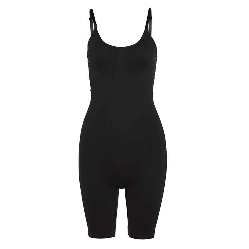 Bodysuit for Women Tummy Control Shapewear Seamless High Waist Flat Belly Belt Stretch Shapewear Body Shaper High Elastic Bodysuit for Women Tummy Control Shapewear Seamless Bodysuit Women Butt Lifter